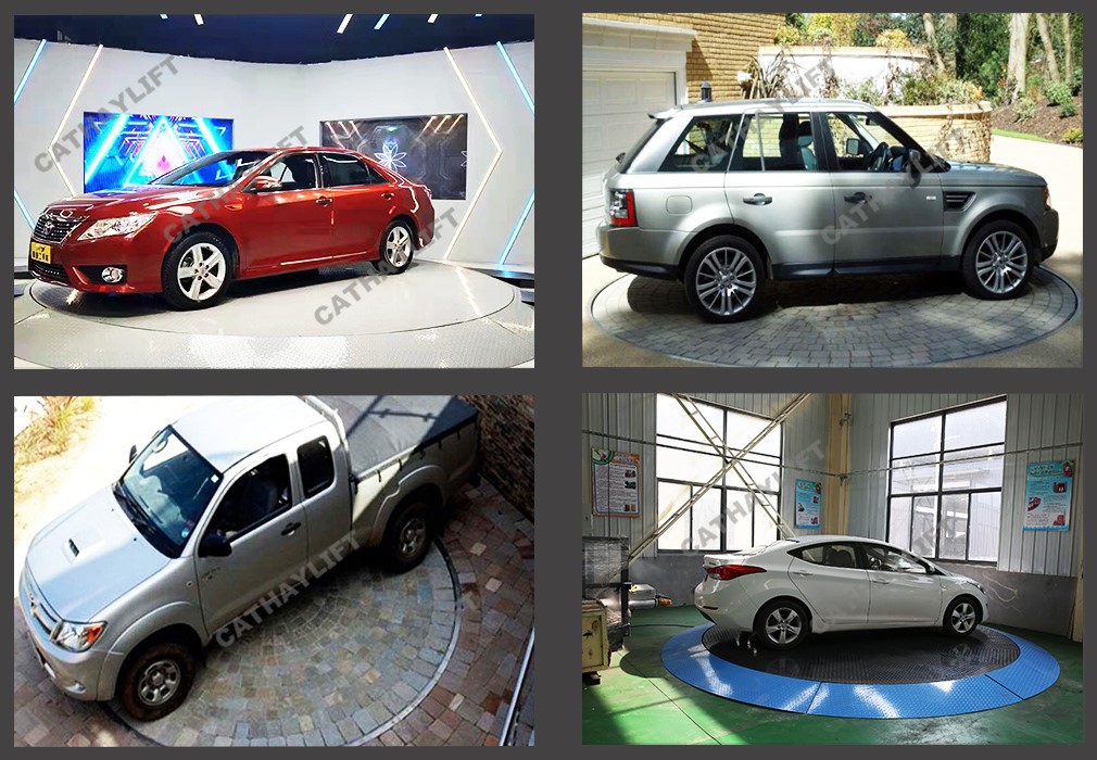 driveway auto turntable-real order