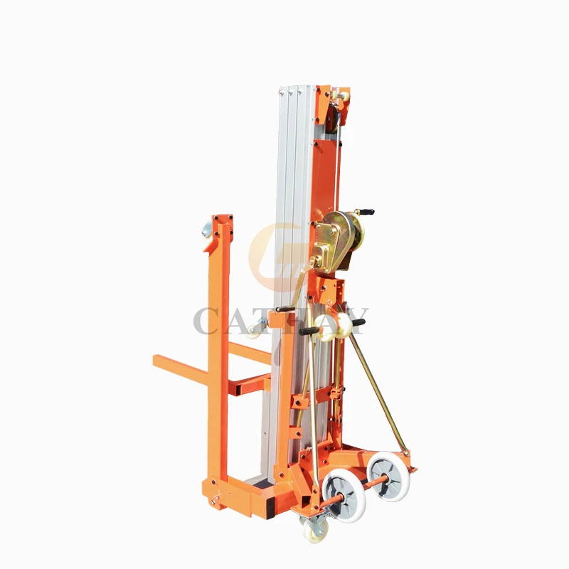 mini push around scissor lift-Shandong Cathay 02 mini push around scissor lift-Shandong Cathay 02