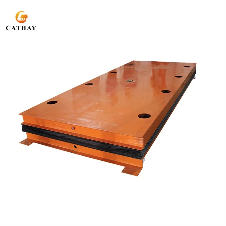 industrial hydraulic lift table