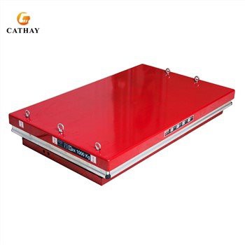 Ühekordne elektriline käärtõstuk