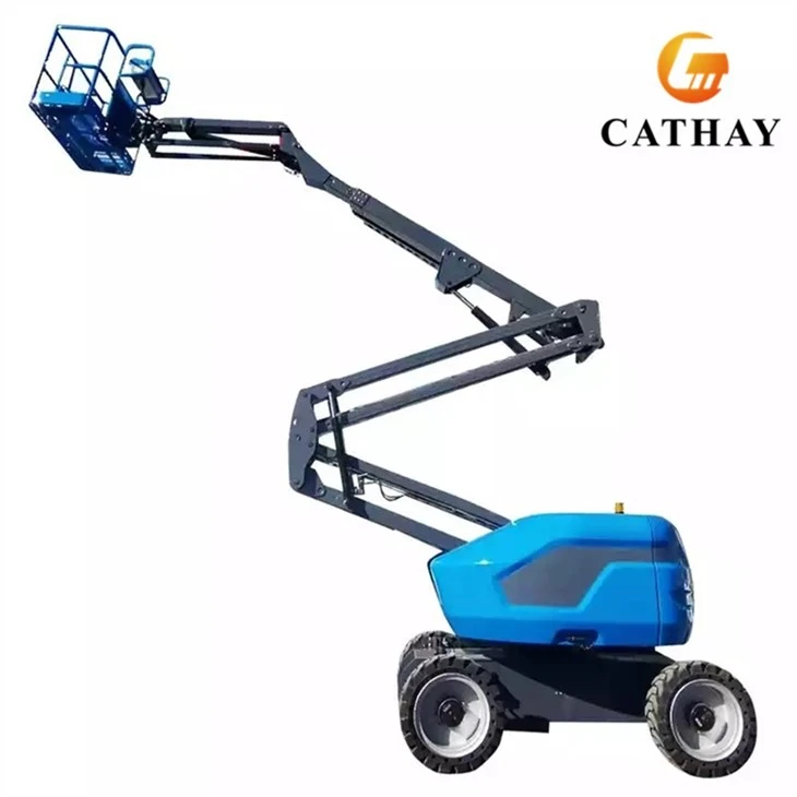 Telescopic Man Lift