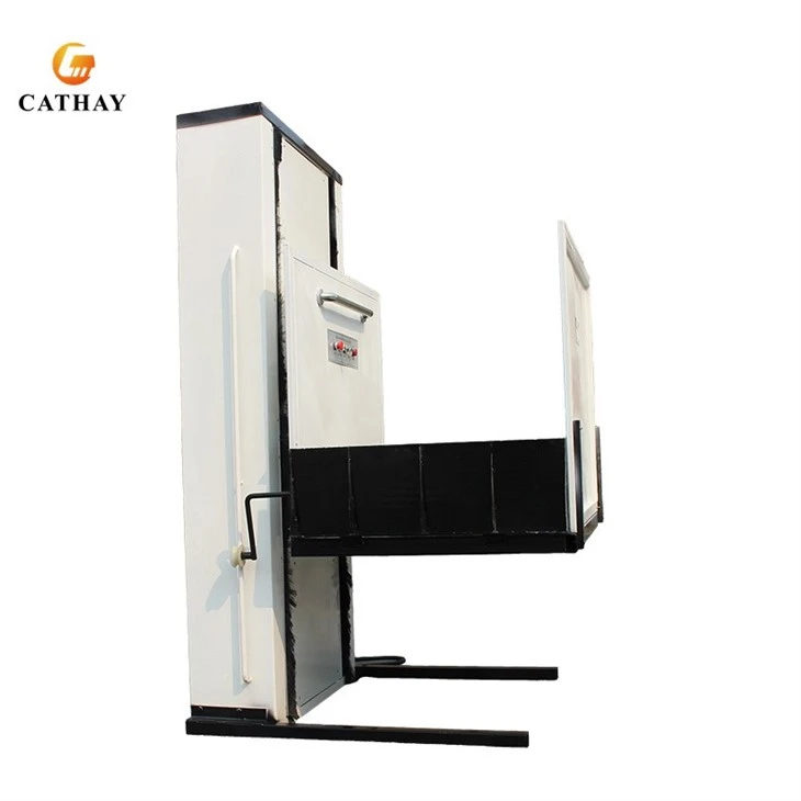 Customized Aluminum Wheelchair Lift