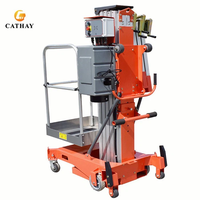 Driveable Vertical Masts Lift