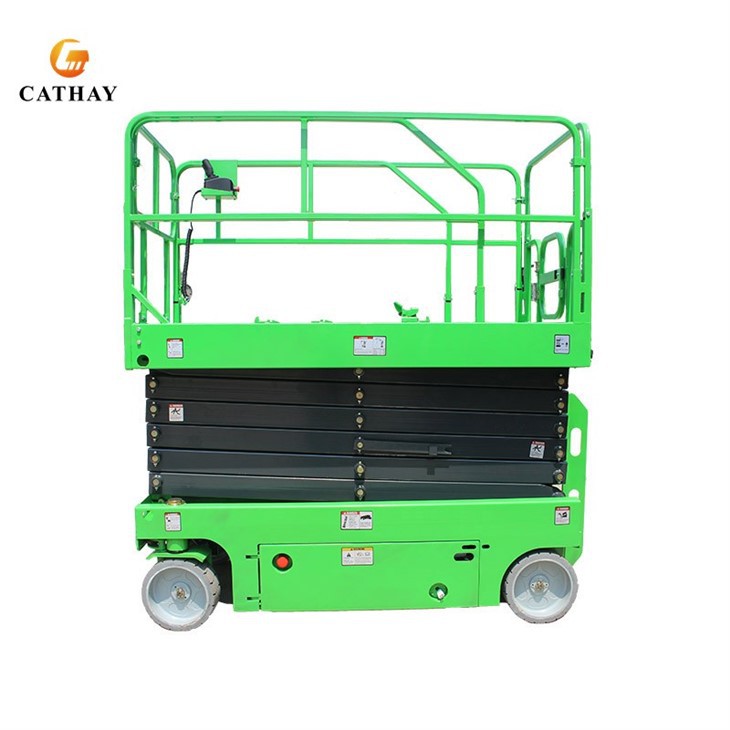 Hydraulic Drive Self Propelled Scissor Lift
