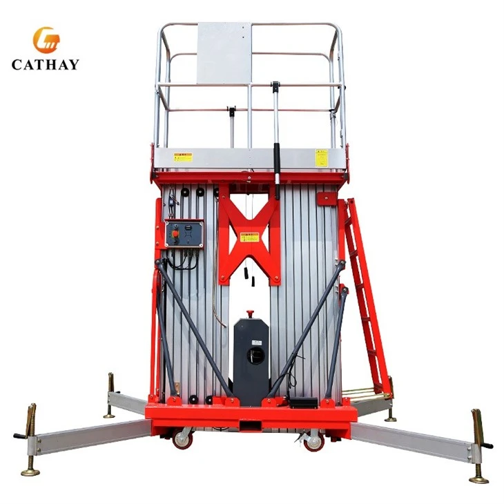 Self-propelled Vertical Double Mast Lift